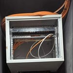 комуникационен шкаф