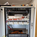 комуникационен шкаф