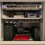 комуникационен шкаф