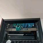 комуникационен шкаф